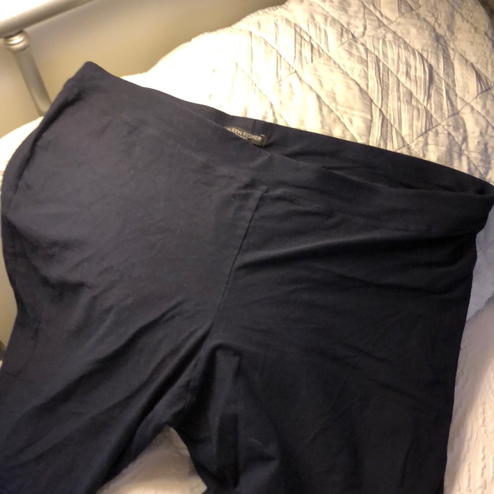 Eileen Fisher crepe pants.